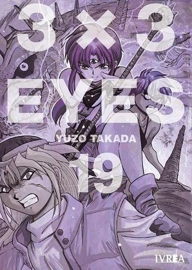 3X3 EYES #19 | 9788419600738 | Takada, Yuzo | Llibreria online de Figueres i Empordà