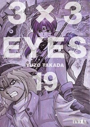 3X3 EYES #19 | 9788419600738 | Takada, Yuzo | Llibreria online de Figueres i Empordà