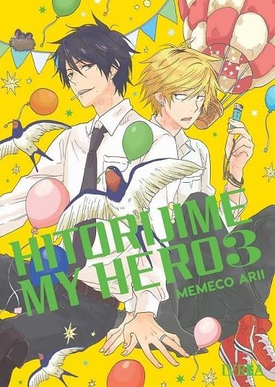 HITORIJIME MY HERO #03 | 9788419600660 | Arii, Memeco | Librería online de Figueres / Empordà