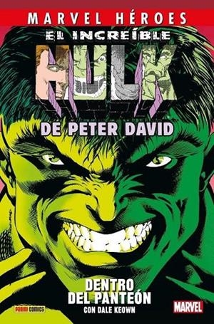 Marvel héroes 112 el increíble hulk de peter davis #03. Dentro del panteón | 9788411501088 | Varios autores | Llibreria online de Figueres i Empordà