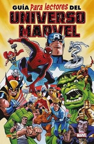 Guía para lectores del universo marvel (tapa blanda) | 9788411501118 | Varios autores | Llibreria online de Figueres i Empordà