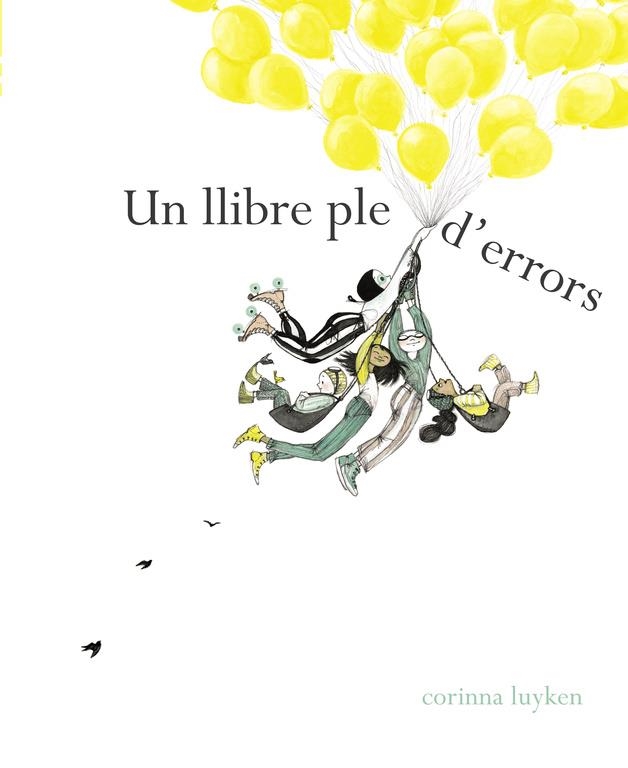 Un llibre ple d'errors | 9788448849108 | Corinna Luyken | Librería online de Figueres / Empordà
