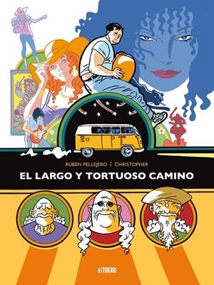 El largo y tortuoso camino | 9788416880324 | Pellejero, Rubén/Christopher | Llibreria online de Figueres i Empordà