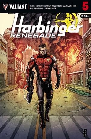 HARBINGER RENEGADE #05 | 9788417036522 | Roberts, Rafer | Librería online de Figueres / Empordà