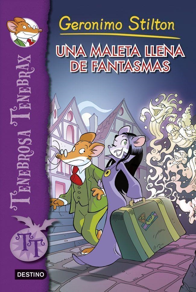 Una maleta llena de fantasmas | 9788408122401 | Geronimo Stilton | Librería online de Figueres / Empordà