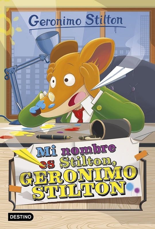 Mi nombre es Stilton, Geronimo Stilton | 9788408149750 | Geronimo Stilton | Llibreria online de Figueres i Empordà