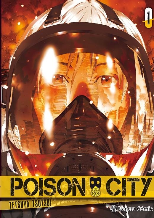 Poison City nº 01/02 | 9788491461470 | Tsutsui, Tetsuya | Llibreria online de Figueres i Empordà