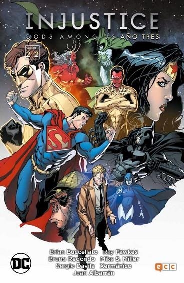 Injustice: Gods among us Año tres Vol. 02 (de 2) | 9788417206918 | Taylor, Tom | Llibreria online de Figueres i Empordà