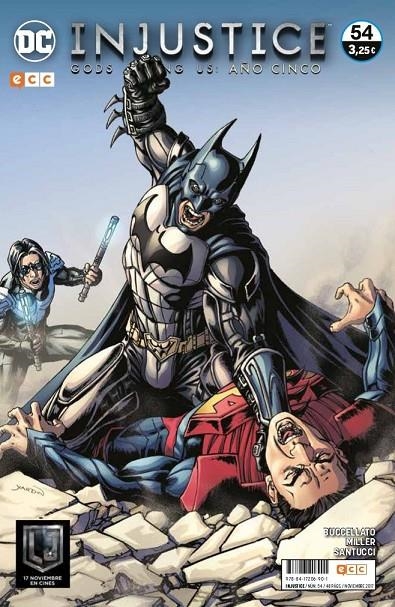 Injustice: Gods among us núm. 54 | 9788417206901 | Buccellato, Brian | Llibreria online de Figueres i Empordà