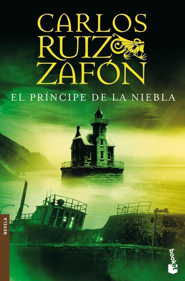El Príncipe de la Niebla | 9788408072805 | Ruiz Zafón, Carlos | Llibreria online de Figueres i Empordà