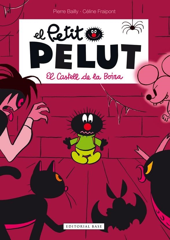 El Petit Pelut #02. El castell de la boira | 9788416166336 | Fraipont, Céline/Bailly, Pierre | Librería online de Figueres / Empordà