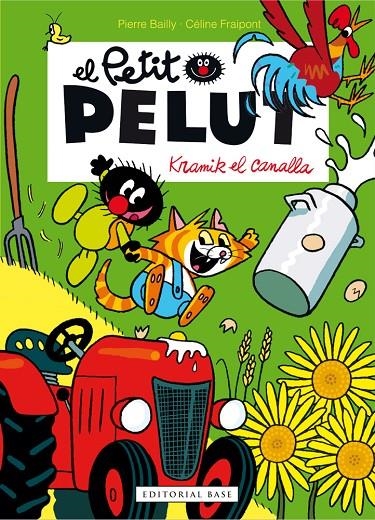 El Petit Pelut #07. Kramik el canalla  | 9788416587117 | Fraipont, Céline/Bailly, Pierre | Llibreria online de Figueres i Empordà