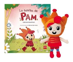 LA SONRISA DE PAM.PACK SONRISAS 2 | 9788467591767 | Keselman, Gabriela | Llibreria online de Figueres i Empordà