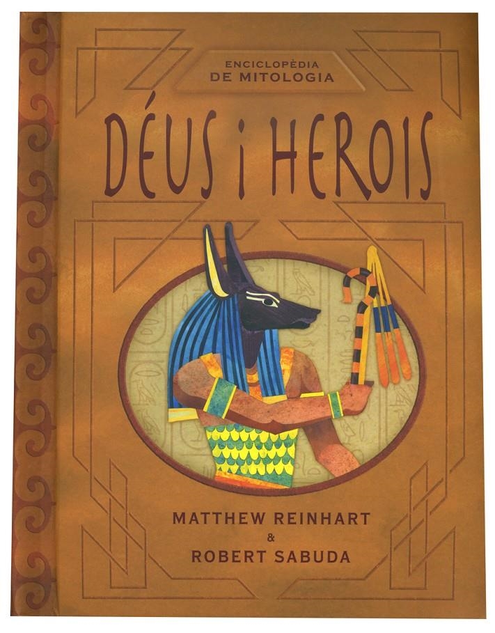 DEUS I HEROIS | 9788466125192 | Reinhart, Matthew/Sabuda, Robert | Llibreria online de Figueres i Empordà