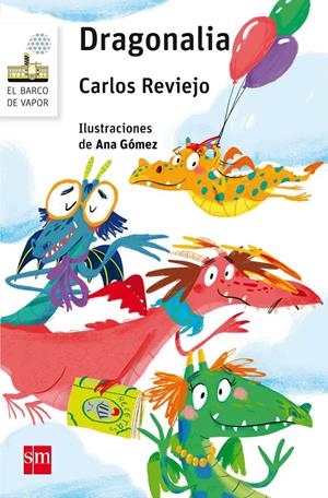 DRAGONALIA | 9788467595956 | Reviejo, Carlos | Llibreria online de Figueres i Empordà