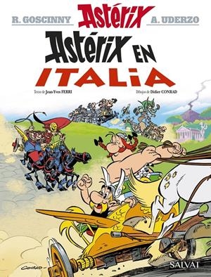 Astérix en Italia (ESP) | 9788469620380 | Goscinny, René/Ferri, Jean-Yves | Llibreria online de Figueres i Empordà