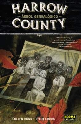 HARROW COUNTY #04. ARBOL GENEALOGICO | 9788467928464 | Bunn, Cullen/Crook, Tyler | Llibreria online de Figueres i Empordà
