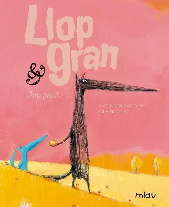 LLOP GRAN & LLOP PETIT | 9788416434947 | Brun-Cosme, Nadine | Librería online de Figueres / Empordà