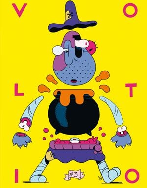 REVISTA VOLTIO #03 | 9788416400805 | Giménez Molina, Álex/Hitos López, Antonio/Domingo Domínguez, José/Collado Jiménez, Fran/Travé Torres | Librería online de Figueres / Empordà