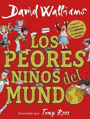 Los peores niños del mundo | 9788490437698 | David Walliams | Llibreria online de Figueres i Empordà