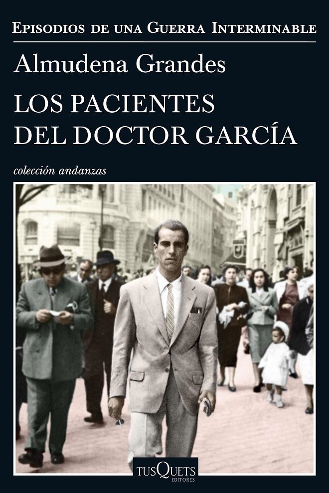 Los pacientes del doctor García | 9788490664322 | Grandes, Almudena | Librería online de Figueres / Empordà