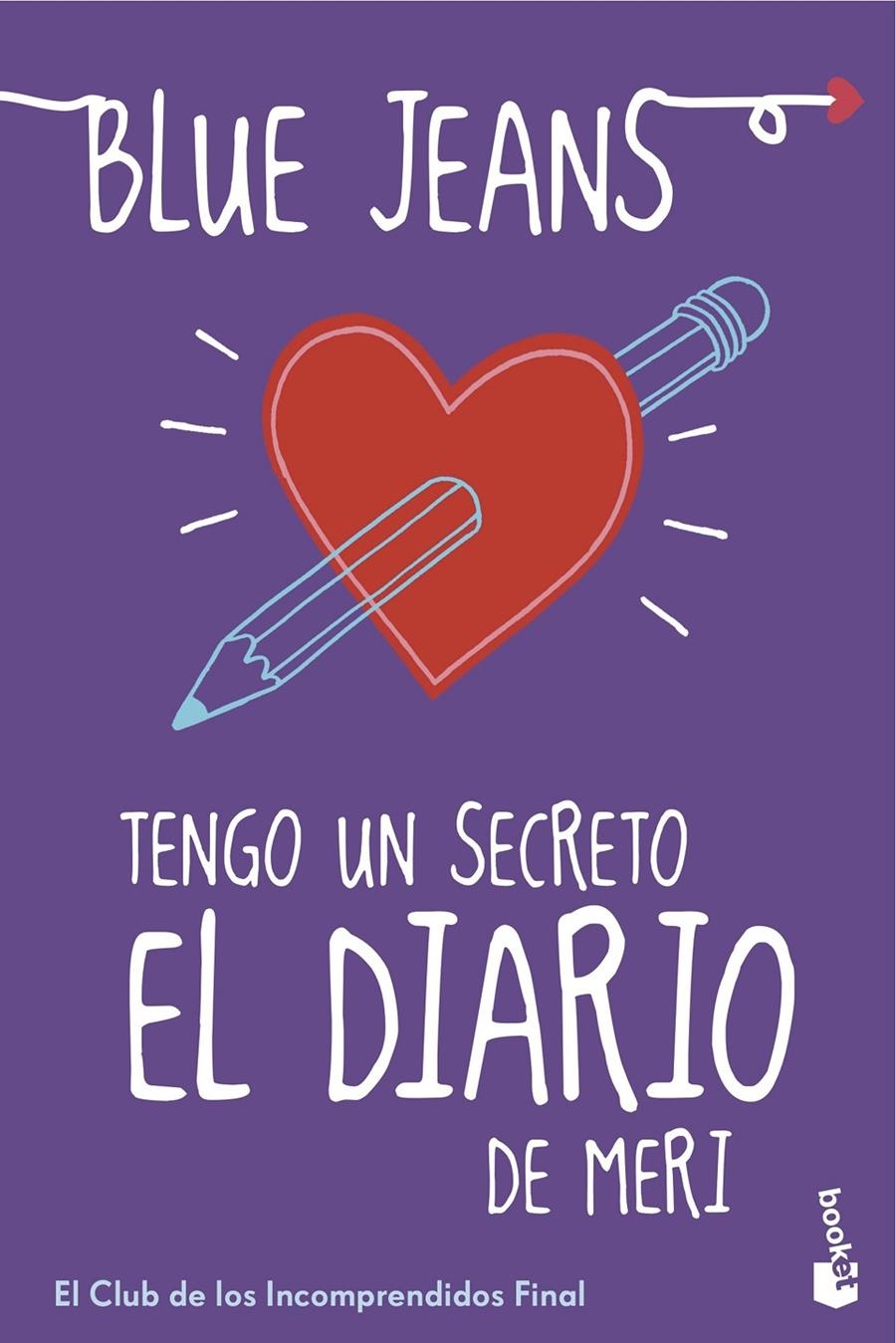 Tengo un secreto: El diario de Meri | 9788408152828 | Blue Jeans | Librería online de Figueres / Empordà
