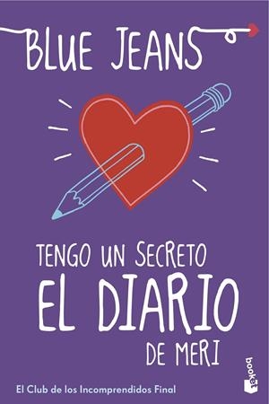 Tengo un secreto: El diario de Meri | 9788408152828 | Blue Jeans | Librería online de Figueres / Empordà