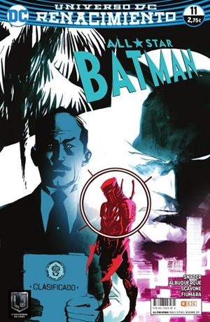 All-Star Batman núm. 11 (Renacimiento) | 9788417243074 | Snyder, Scott/Albuquerque, Rafael/Scavone, Rafael | Llibreria online de Figueres i Empordà