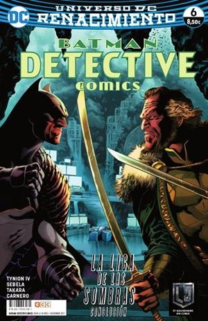 Batman: Detective Comics núm. 06 (Renacimiento) | 9788417243081 | Tynion IV, James | Llibreria online de Figueres i Empordà
