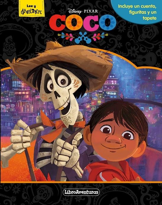 Coco. Libroaventuras (INCLOU FIGURETES) | 9788416913831 | Disney | Llibreria online de Figueres i Empordà