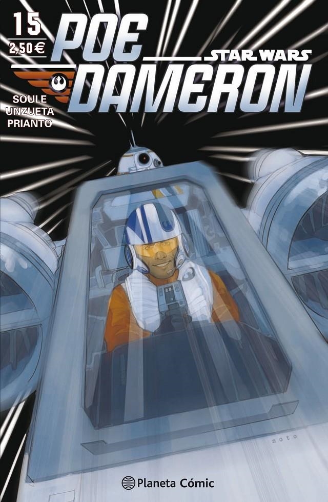 Star Wars Poe Dameron nº 15 | 9788491461753 | Soule, Charles | Llibreria online de Figueres i Empordà