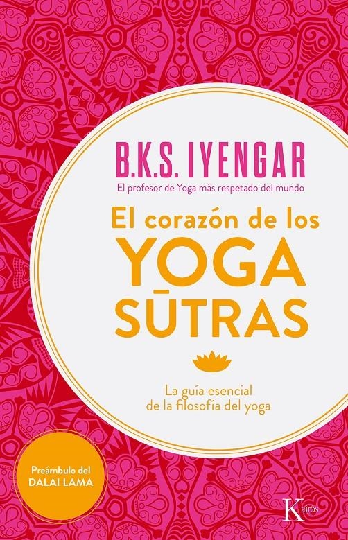 El corazón de los Yoga Sutras | 9788499884356 | Iyengar, B.K.S. | Librería online de Figueres / Empordà