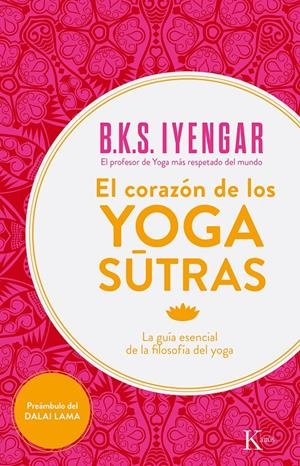 El corazón de los Yoga Sutras | 9788499884356 | Iyengar, B.K.S. | Librería online de Figueres / Empordà