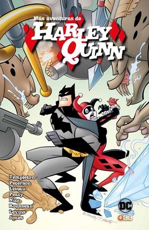 Más aventuras de Harley Quinn | 9788417243838 | Nitz, Jai/Lissau, Russell/Peterson, Scott/Templeton, Ty | Librería online de Figueres / Empordà