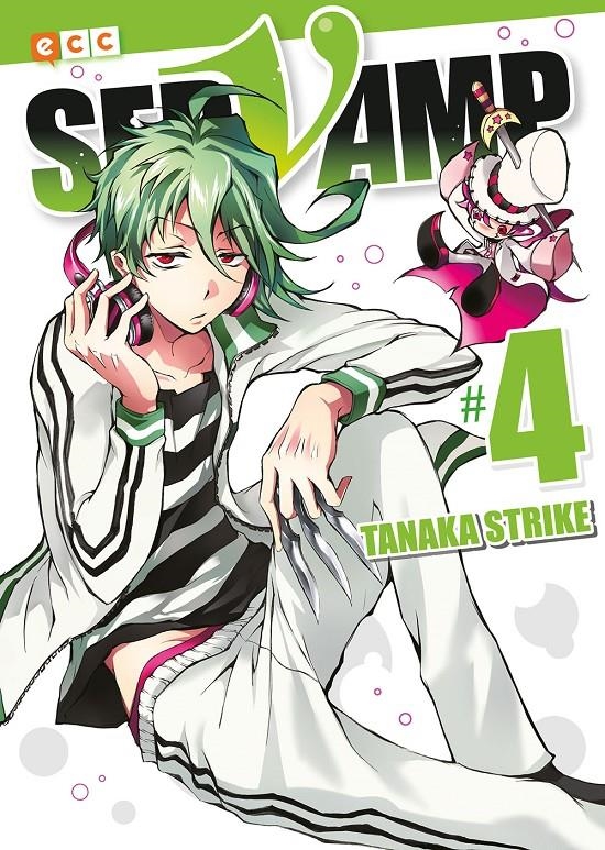 Servamp #04 | 9788417243777 | Tanaka, Strike | Llibreria online de Figueres i Empordà