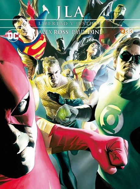 JLA: Libertad y justicia | 9788416901487 | Ross, Alex | Llibreria online de Figueres i Empordà