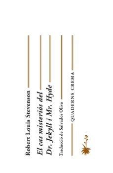 El cas misteriós del Dr. Jekyll i Mr. Hyde | 9788477274827 | Stevenson, Robert Louis | Librería online de Figueres / Empordà