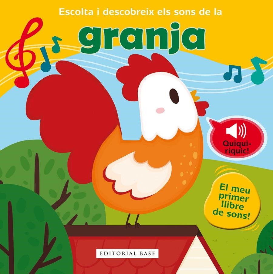 Escolto i reconec els sons de la Granja | 9788416587766 | Piette, Nadine/Raskinet, Véronique | Librería online de Figueres / Empordà