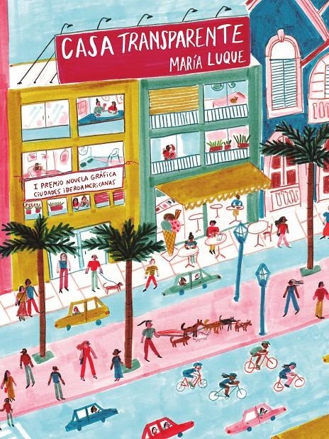 Casa transparente | 9788416677689 | Luque, María | Llibreria online de Figueres i Empordà