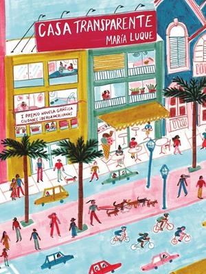 Casa transparente | 9788416677689 | Luque, María | Llibreria online de Figueres i Empordà