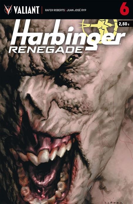 HARBINGER RENEGADE #06 | 9788417036539 | Roberts, Rafer | Librería online de Figueres / Empordà