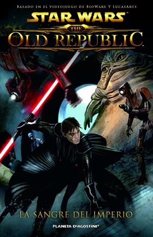 Star Wars The Old Republic nº 01/03 Sangre del Imperio | 9788415480198 | VVAA | Llibreria online de Figueres i Empordà