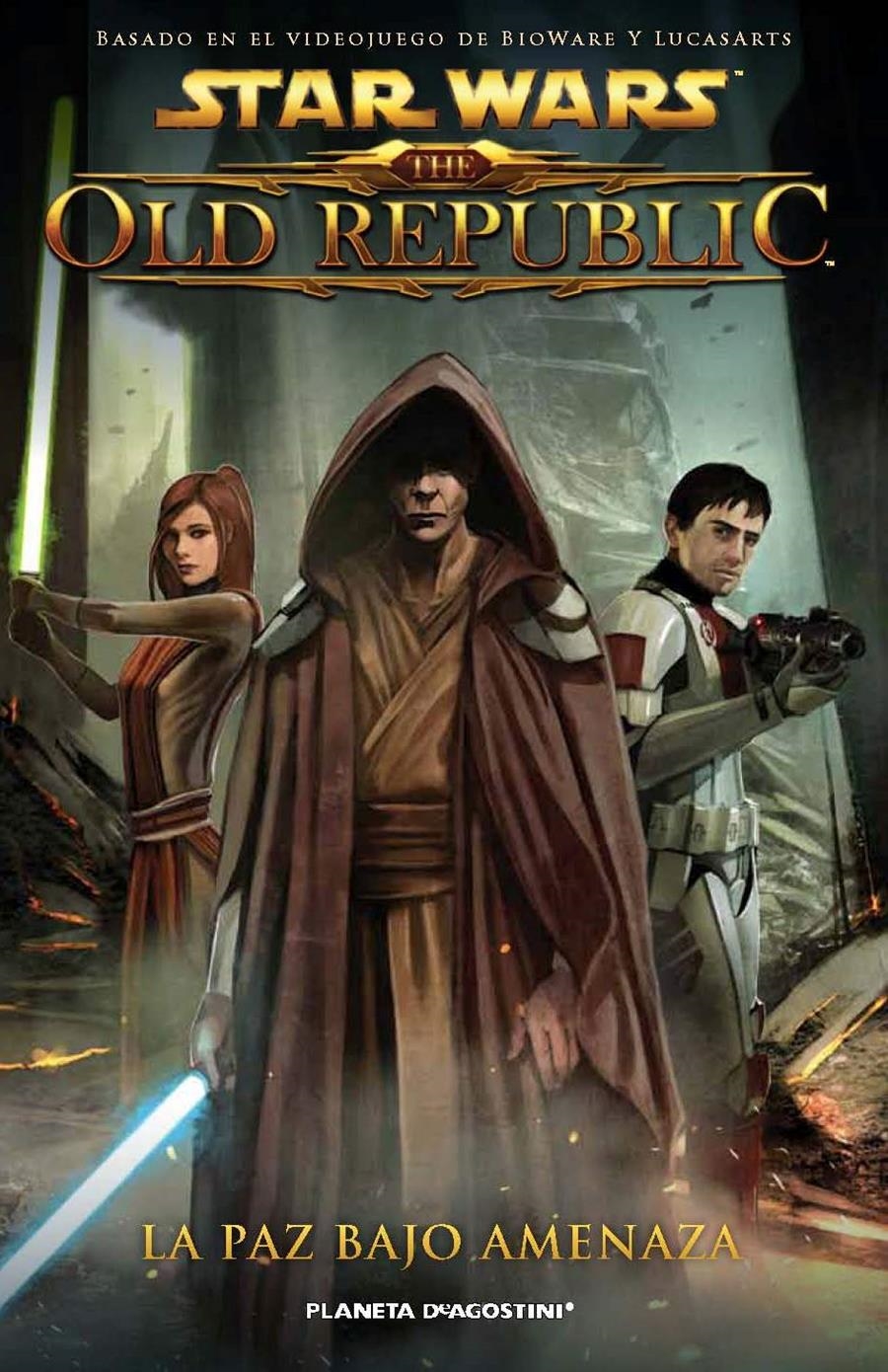 Star Wars The Old Republic nº 02 /03 La paz bajo amenaza | 9788415480327 | VVAA | Llibreria online de Figueres i Empordà