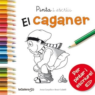 Pinta i escriu El Caganer | 9788424648862 | Canyelles, Anna | Llibreria online de Figueres i Empordà