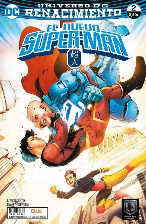 El nuevo Superman  núm. 02 (Renacimiento) | 9788417243685 | Luen Yang, Gene | Librería online de Figueres / Empordà