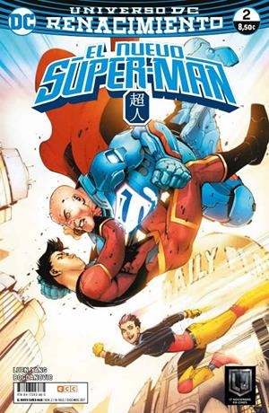 El nuevo Superman  núm. 02 (Renacimiento) | 9788417243685 | Luen Yang, Gene | Librería online de Figueres / Empordà