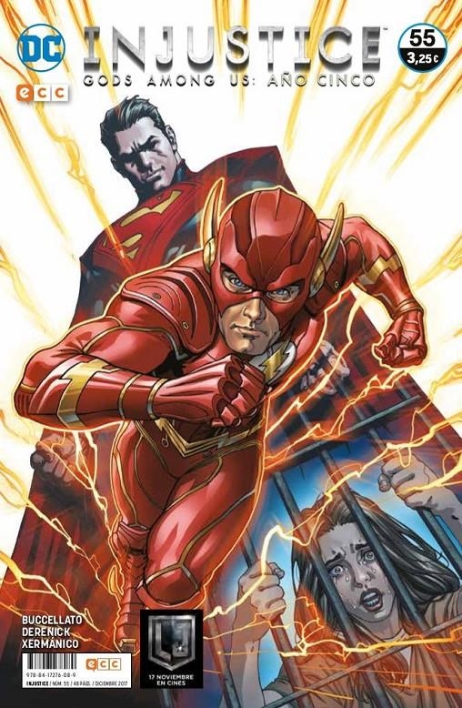 Injustice: Gods among us núm. 55 | 9788417276089 | Buccellato, Brian | Librería online de Figueres / Empordà