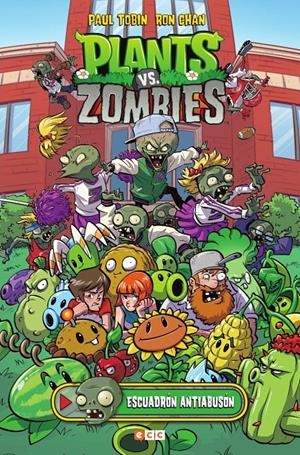 Plants vs. Zombies: Escuadrón antiabusón | 9788417276126 | Tobin, Paul | Llibreria online de Figueres i Empordà