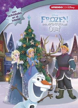 Frozen. Una aventura de Olaf (Leo, juego y aprendo con Disney) | 9788416931262 | Disney | Llibreria online de Figueres i Empordà