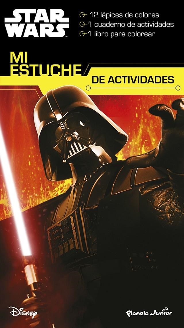 Star Wars. Mi estuche de actividades | 9788408174615 | Star Wars | Librería online de Figueres / Empordà